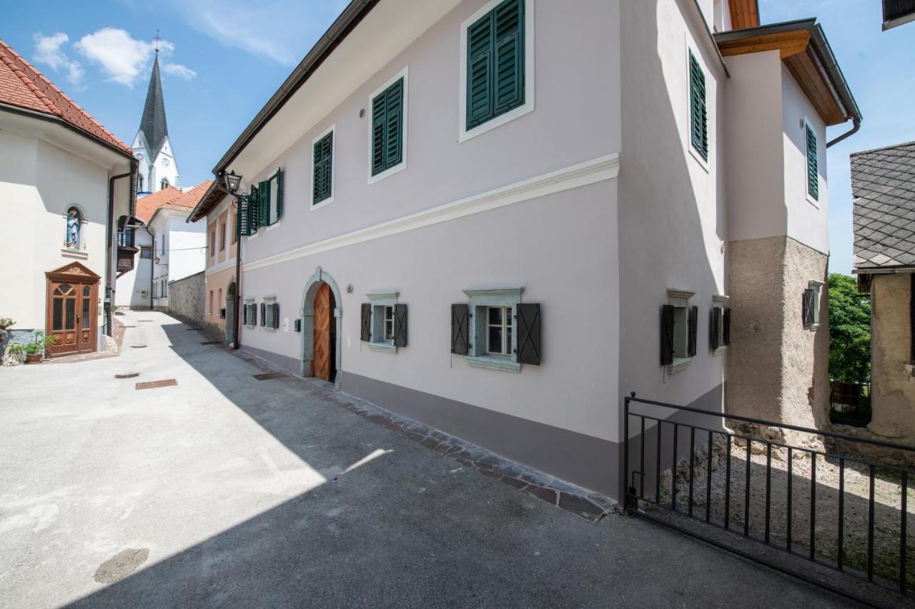 Meznarija Radovljica Apartment Exterior photo